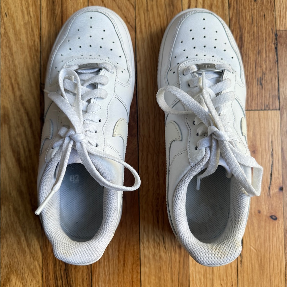 Classic White Women's Sneakers